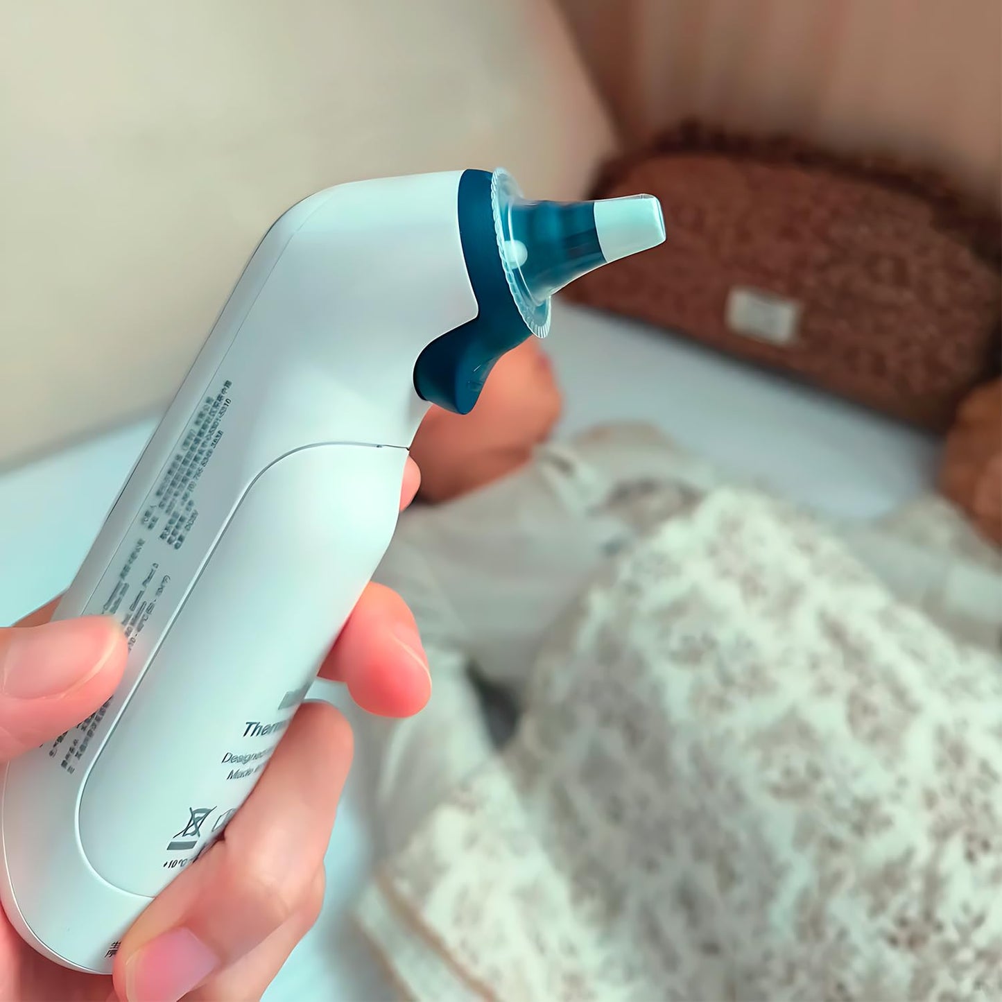 400X Ear Thermometer Probe Covers, for All Braun Thermometer Ear Covers, Lens Filters, Refill Caps,Disposable Ear Thermometer Covers (400)