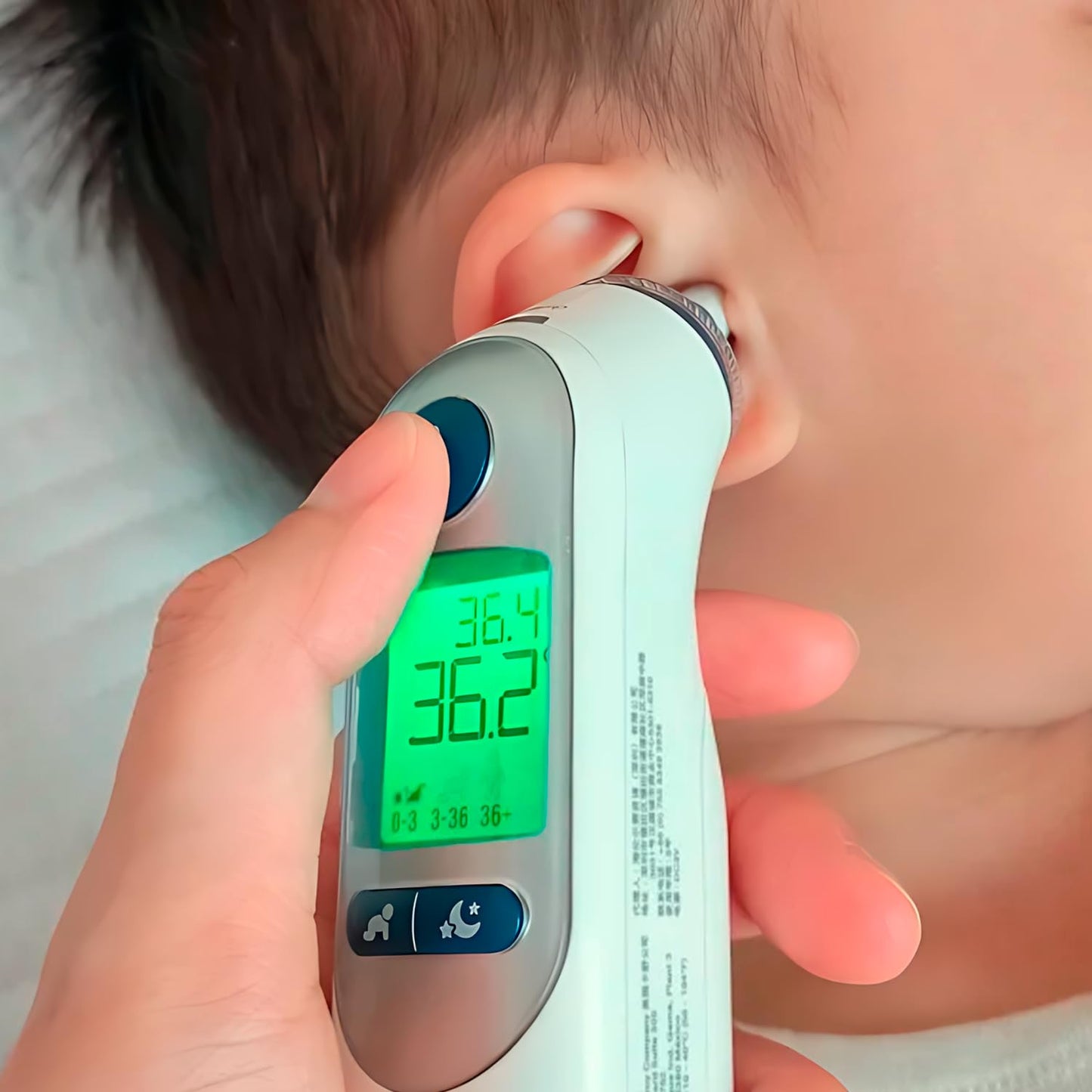 400X Ear Thermometer Probe Covers, for All Braun Thermometer Ear Covers, Lens Filters, Refill Caps,Disposable Ear Thermometer Covers (400)