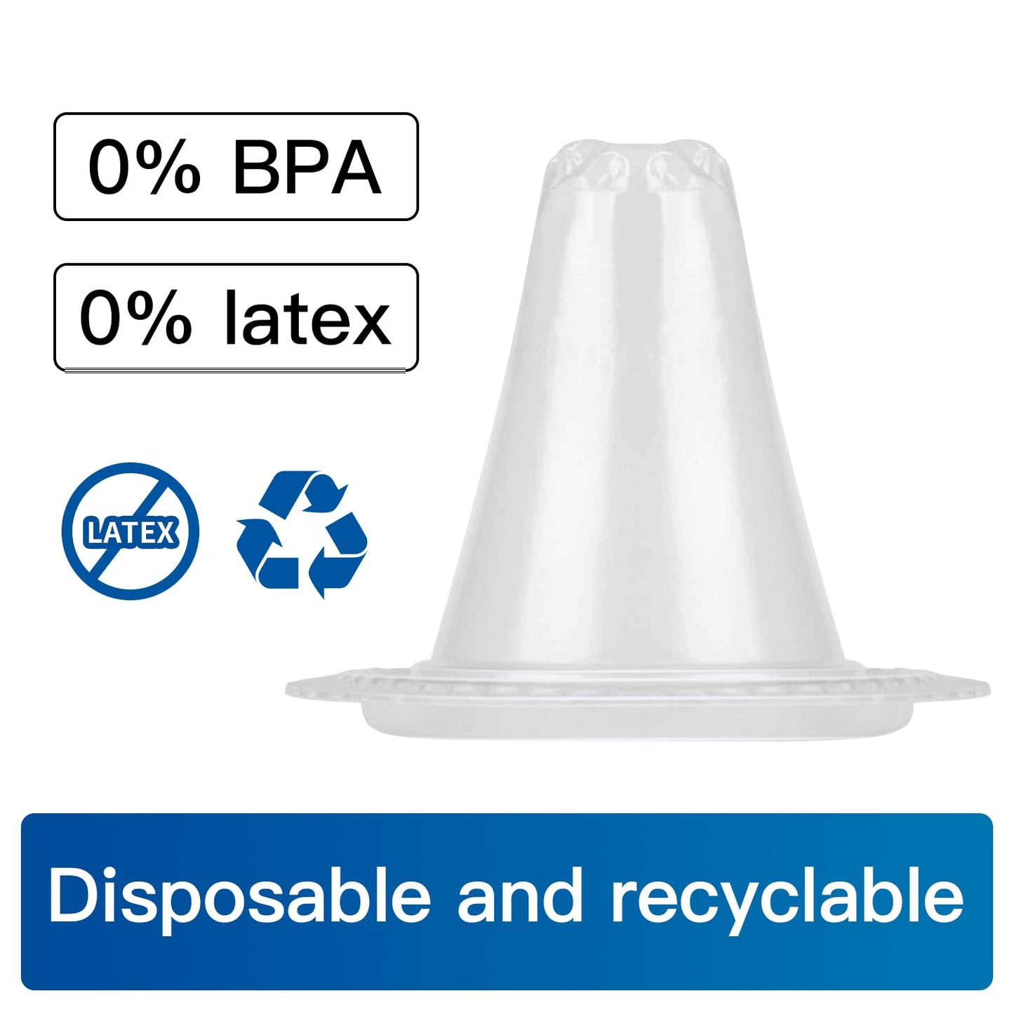 400X Ear Thermometer Probe Covers, for All Braun Thermometer Ear Covers, Lens Filters, Refill Caps,Disposable Ear Thermometer Covers (400)